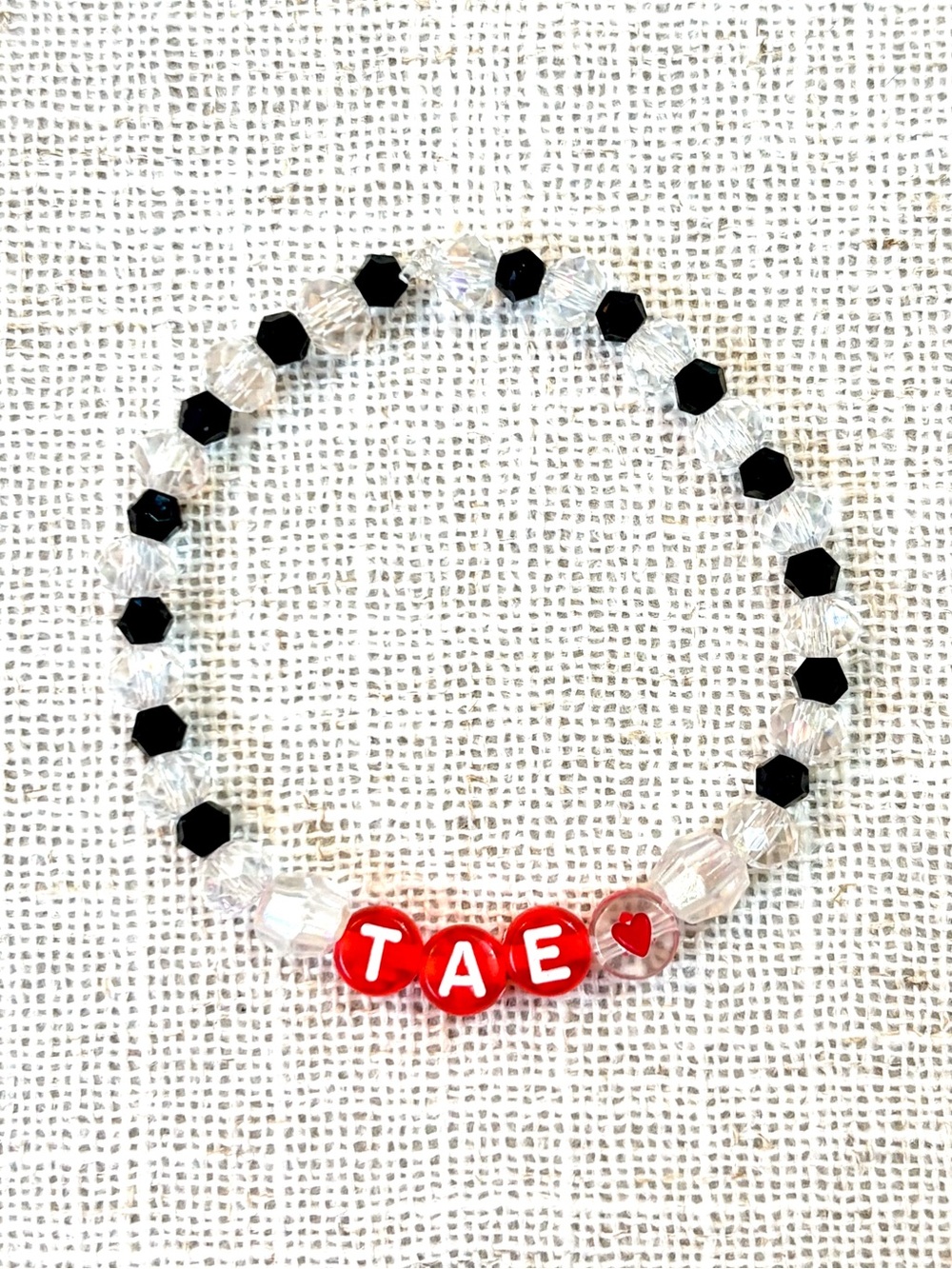 BTS TAE BIAS BRACELET